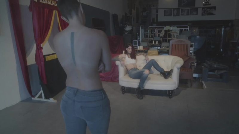 A sexy video of Cam Damage & Jiz Lee. Tagged with: chemistry, kissing, oral, spit, hard fucking, blowjob, intimate, spanking, kinky & strap on.